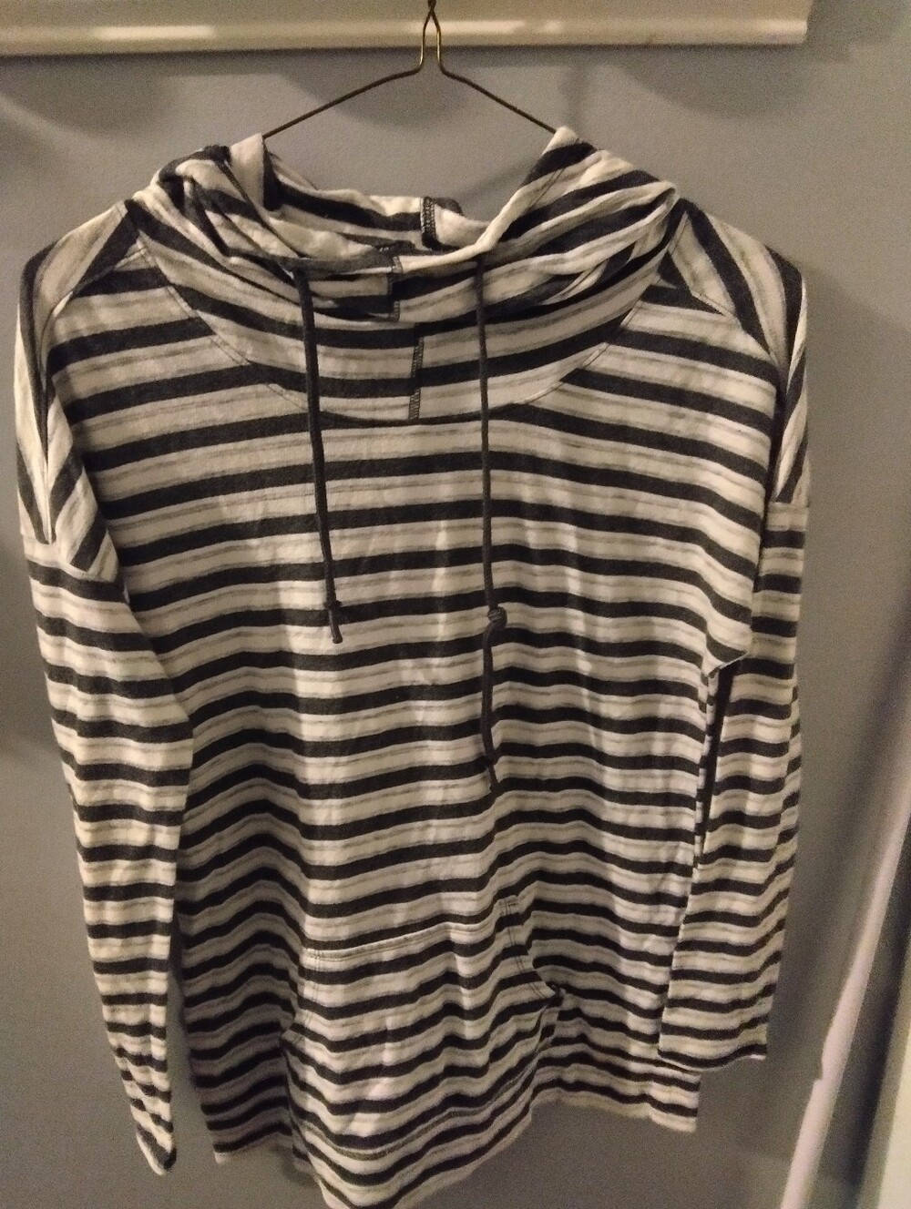Women's Maurices Striped Hoodie